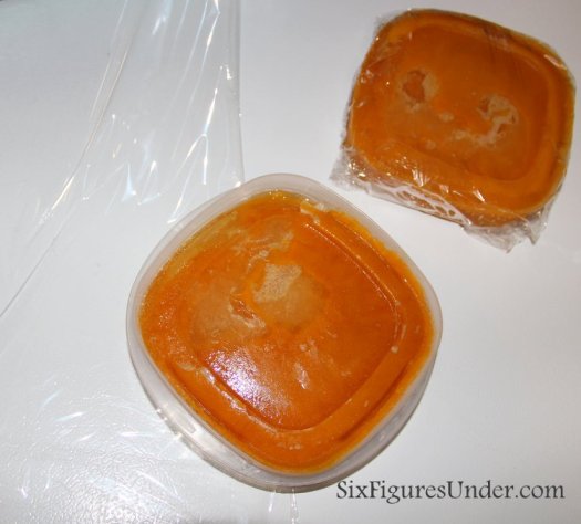 Step-by-Step tutorial for making and freezing your own pumpkin puree from regular pumpkins. You'll never go back to canned pumpkin again!