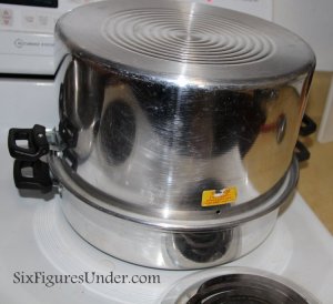 Using a Steam Canner to Can Homemade Applesauce