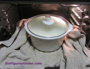 How to make yogurt by the gallon in your crock pot, why you would want to, and what to do with it!