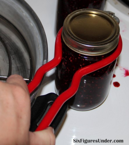 A cross between raspberry jam and blackberry jam is better than either flavor alone. Here's a step-by-step tutorial to make Razzleberry Jam and can it too!