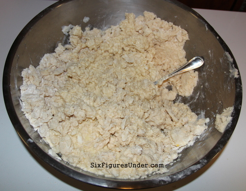 Making pie crust in bulk allows you to freeze enough balls of dough to last the whole year for fruit pies, pot pies, quiches and more! Save time and money by making 20 crusts at a time. Here's a step-by-step photo tutorial!