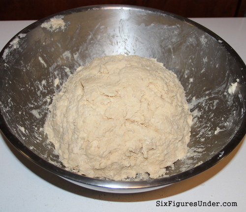 Making pie crust in bulk allows you to freeze enough balls of dough to last the whole year for fruit pies, pot pies, quiches and more! Save time and money by making 20 crusts at a time. Here's a step-by-step photo tutorial!