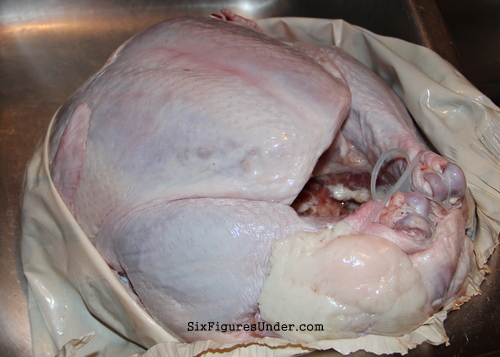 The easy way to cook a turkey-- plus a cost analysis