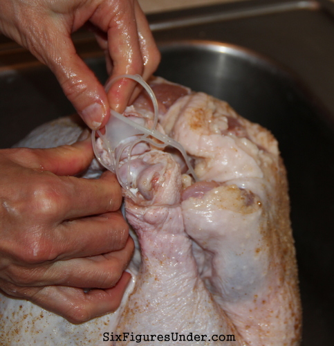 Easy way to cook turkey