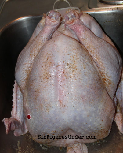 Easy tutorial for cooking turkey for meat and broth, plus a cost analysis