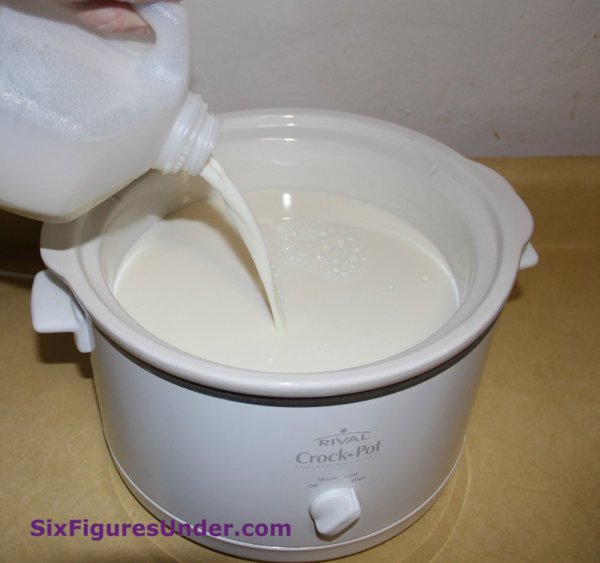 How to make yogurt by the gallon in your crock pot, why you would want to, and what to do with it!