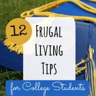 Frugal Living Tips for College Students