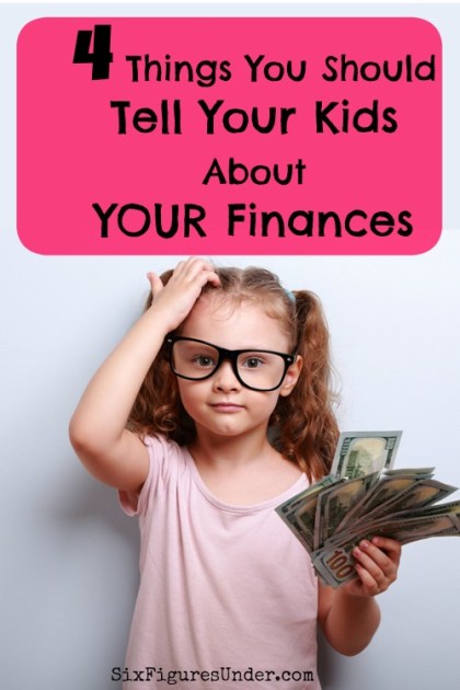 Keeping finances hush-hush does more harm than good. Learning to talk openly with your kids about your own finances is one of the best ways to give them the financial education that they're not getting anywhere else. Make sure to discuss these things with your kids.