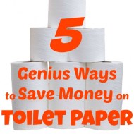 5 Genius Ways to Save Money on Toilet Paper