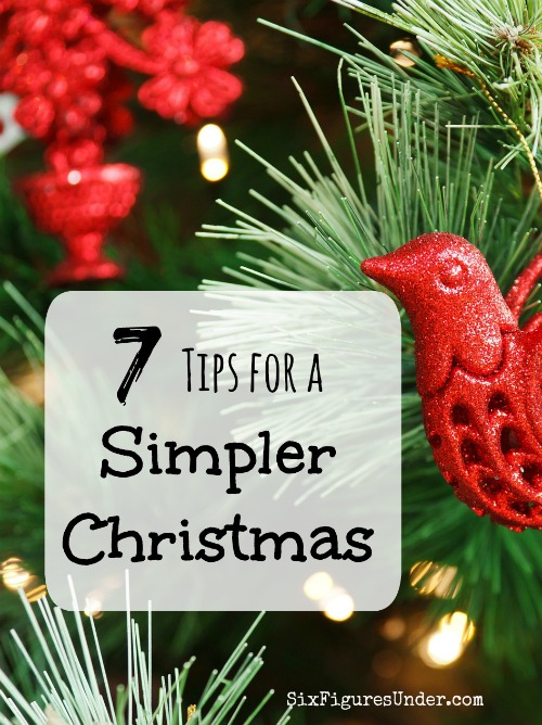 Truly Christmas is the most wonderful time of the year, but some years we are so busy that we miss the most important parts of the season. It's okay to scale back and simplify. Here are 7 practical tips to have a simpler Christmas this year.