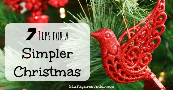 7 Tips for a Simple Christmas