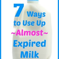 🥛 7 Smart Ways to Use Almost Expired Milk (Don’t throw it out!)