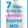 🥛 7 Smart Ways to Use Almost Expired Milk (Don't throw it out!)