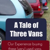 The Tale of Three Vans