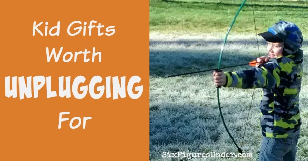 Are your kids getting too much screen time? Here are some kid gifts worth unplugging for!