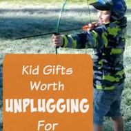 Kid Gifts Worth Unplugging For