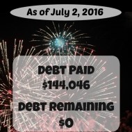 July 2016 Debt Repayment Progress Report