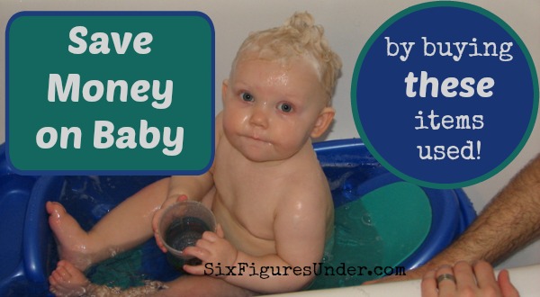 Save money on baby by buying these things used!