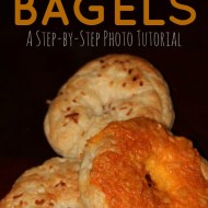 Homemade Bagels Step-by-Step Tutorial