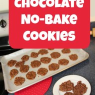 The Best Chocolate No-Bake Cookies– A fast and frugal favorite