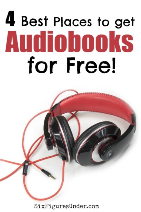 There's no excuse to not have time for good books. Audiobooks let you "read" while you're driving, cleaning, or working out. The best part is that you can expand your mind without even opening your wallet since there are some great options for getting audiobooks for free!