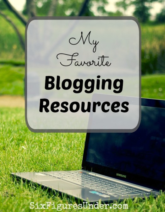 Readers often ask for my recommendations and advice on blogging, so I decided to put all of my favorite blogging resources in one place. If you're a blogger (or plan to be), you'll appreciate this!