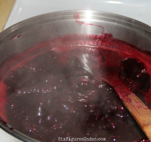 Boil for four minutes. How to make the best homemade blackberry syrup.