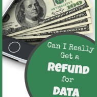 Can You Really Get Refunded for Cell Data You Don’t Use?