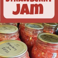 Homemade Strawberry Jam (and Buying Pectin in Bulk)