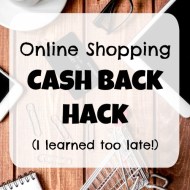 The Cash Back Hack I Learned Too Late