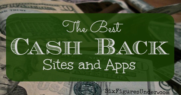 Cash Back Sites and Apps FB