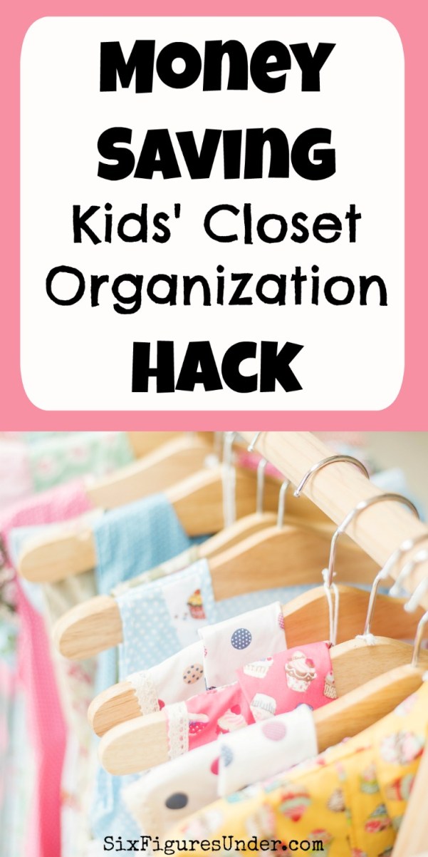 Have you ever bought clothes for your kids to grow into, but misplaced them or forgot about them until they were too small for your kids to wear? If so, this money-saving hack is what you need!