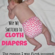 Why We Switched to Cloth Diapers