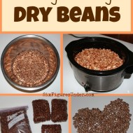 How To Cook and Freeze Dry Beans