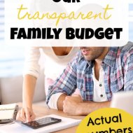 Transparent Family Budget Update– December 2018