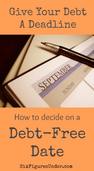 If you are currently working on paying off debt, have you set a “debt-free date”-- a date on the calendar when you plan to be completely out of debt? If you haven't set one, you should! Here's how!