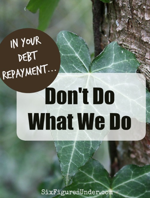 If our monthly debt repayment progress reports have left you feeling discouraged or frustrated, then this post is for you.