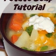 Versatile and Easy Potato Soup Tutorial