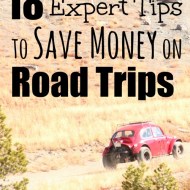 How to Save Money on Road Trips