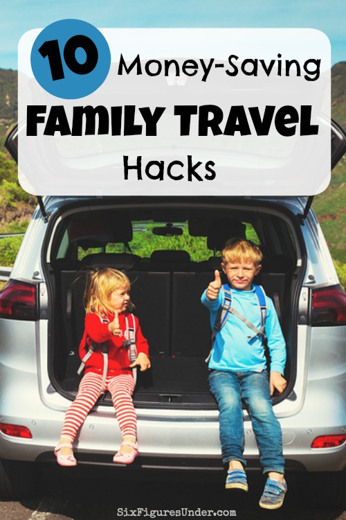 Family Travel Hacks | Frugal Family Fun | Money Saving Travel Tips } Travel with Kids