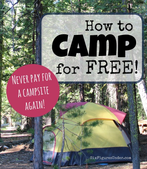 Did you know that you can camp for FREE throughout the United States? It's called dispersed camping or primitive camping. It's totally legal and totally free. We do it all the time! Here's how it works!