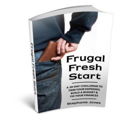 Frugal Fresh Start by Stephanie Jones