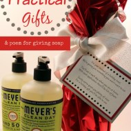 Giving Practical Gifts (and a printable poem)