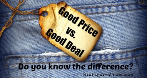 Good Price vs Good Deal