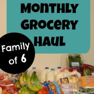 Monthly Grocery Shopping Trip Notes and Video– February