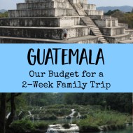 How we budget for an epic international family trip