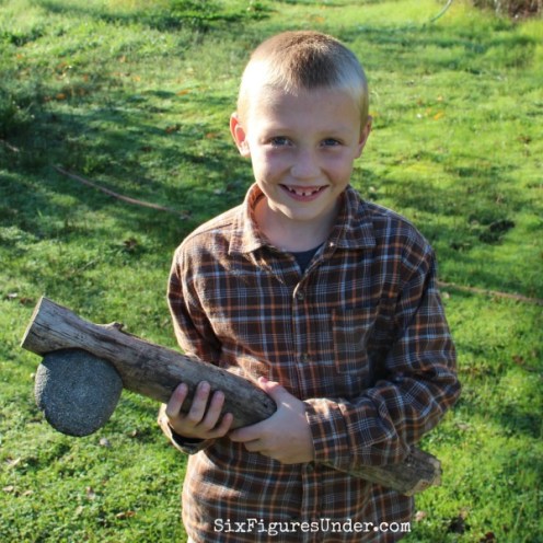 handmade-primitive-stone-axe-made-by-a-seven-year-old