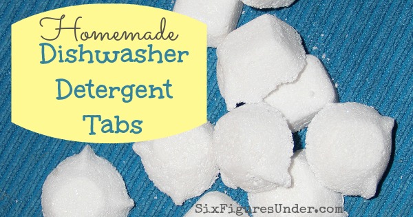 Homamade Dishwasher Detergent FB