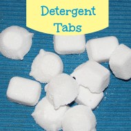 Homemade Dishwasher Detergent