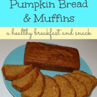 Homemade Pumpkin Bread and Muffins